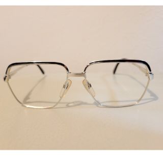 新品未使用☆軽いメガネ　紺色　ローデンストック　RODENSTOCK 老眼鏡にも