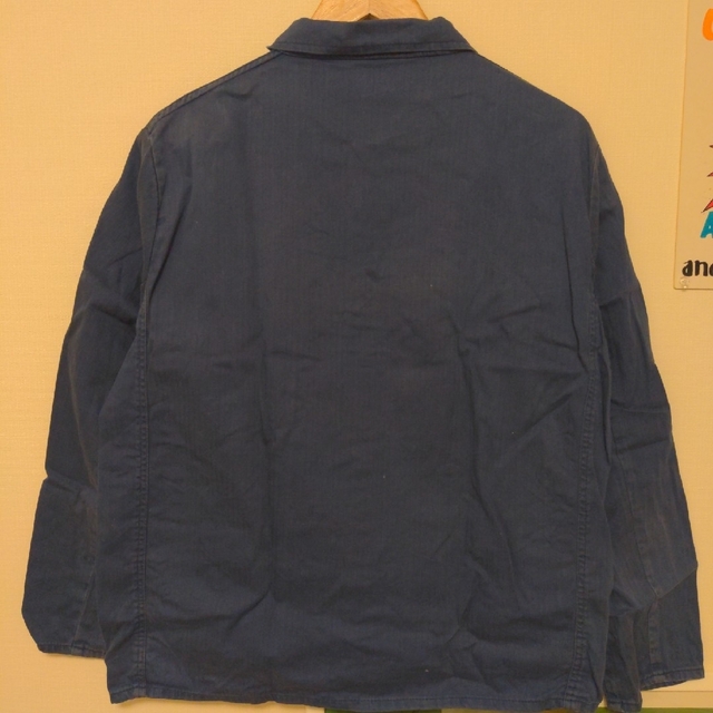70’sヴィンテージ　ユーロワークジャケット② メンズのジャケット/アウター(テーラードジャケット)の商品写真