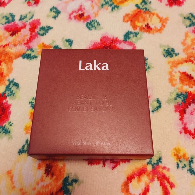 LAKA ラカ チークバイタルシアーブラッシャー　ハッシュ　# コスメ/美容のベースメイク/化粧品(チーク)の商品写真