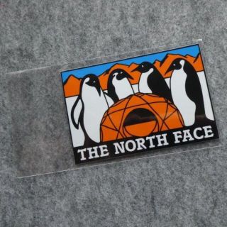 ザノースフェイス(THE NORTH FACE)のTNF Print Sticker NN32229 AT ステッカー 新品(その他)