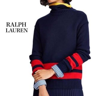 ポロラルフローレン(POLO RALPH LAUREN)の※最終値下げ※【美品】ポロ ラルフローレン タートルネック ニット(ニット/セーター)