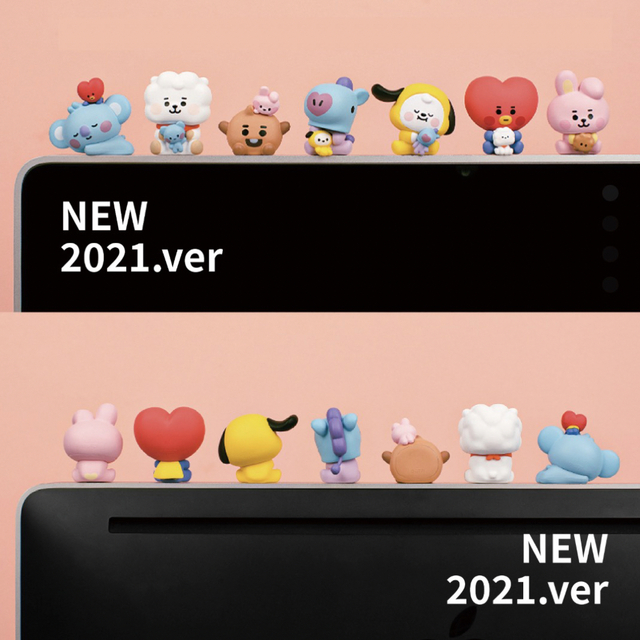 BT21 MONITOR FIGURE 7種セット