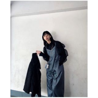 マウジー(moussy)のMOUSSY＊TULLE LAYERED シャツ(シャツ/ブラウス(長袖/七分))