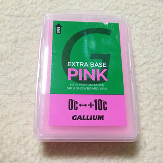 ガリウム　エクストラベース　ピンク　100g(アクセサリー)