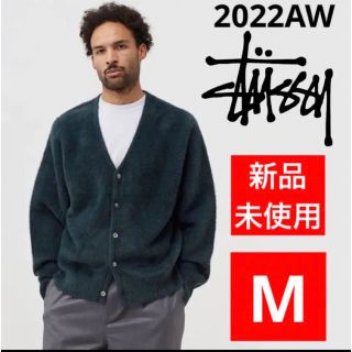 ステューシー(STUSSY)の【完売商品】Stussy Shaggy Cardigan サイズM(カーディガン)