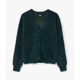2022春夏 stussy カーディガン shaggy stussy cardigan Mサイズ