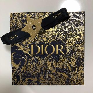 クリスチャンディオール(Christian Dior)のDIOR クリスマス限定　ギフトBOX ラッピング(ラッピング/包装)