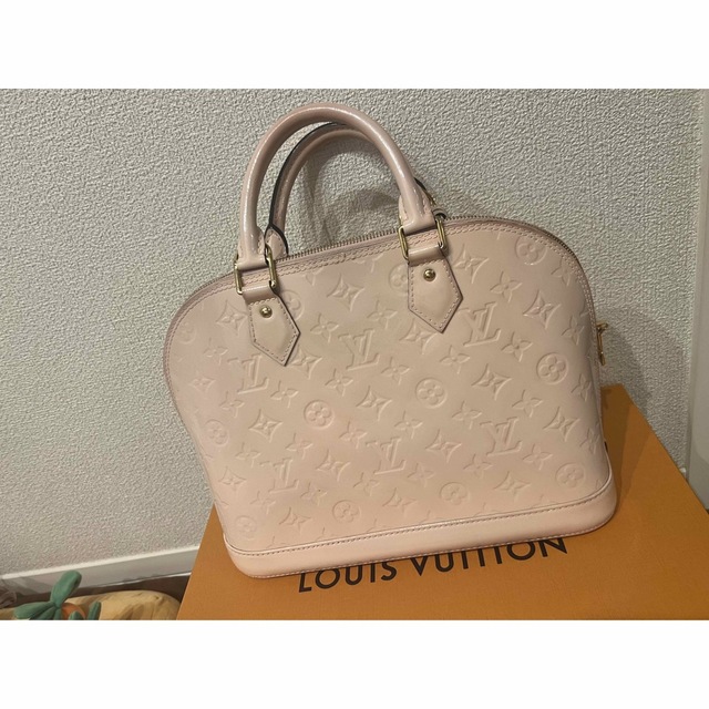 【新品未使用】ルイ・ヴィトン ヴェルニ アルマPM LOUIS VUITTON