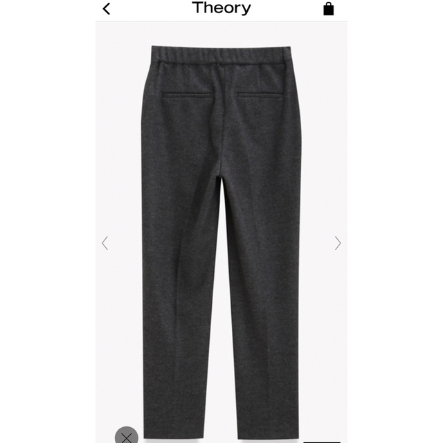 Theory luxe(セオリーリュクス)の専用！　　Theory luxe  テーパードパンツ レディースのパンツ(その他)の商品写真