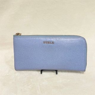 フルラ(Furla)のフルラ　水色長財布(財布)