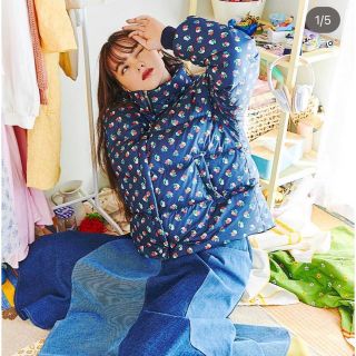 あさぎーにょ POPPY ダウンコート-