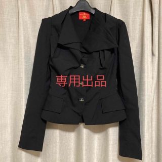 ヴィヴィアン(Vivienne Westwood) テーラードジャケット(レディース)の