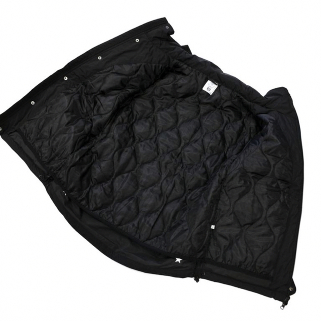 M&M WARM SHELL STAND HOODED JACKET Mサイズ seven-health.com