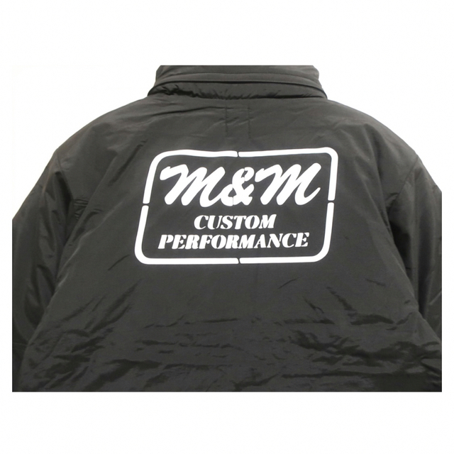 M&M WARM SHELL STAND HOODED JACKET Mサイズ | myglobaltax.com
