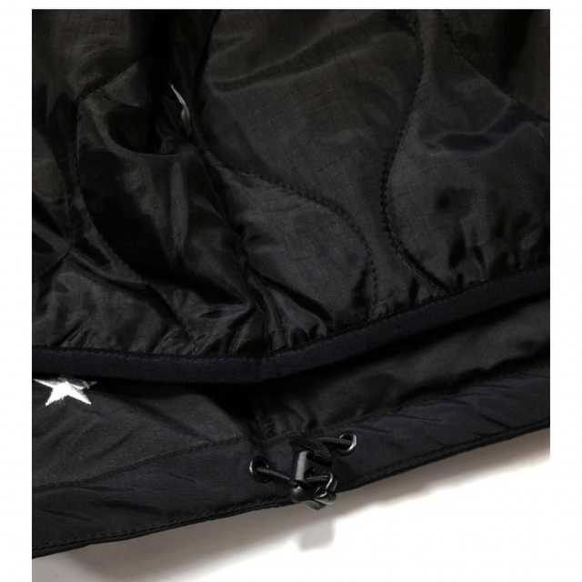 売切り特価 M&M WARM SHELL STAND HOODED JACKET Mサイズ