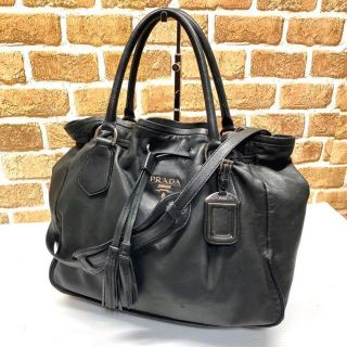 PRADA ナッパレザー 2wayバッグ 5168-