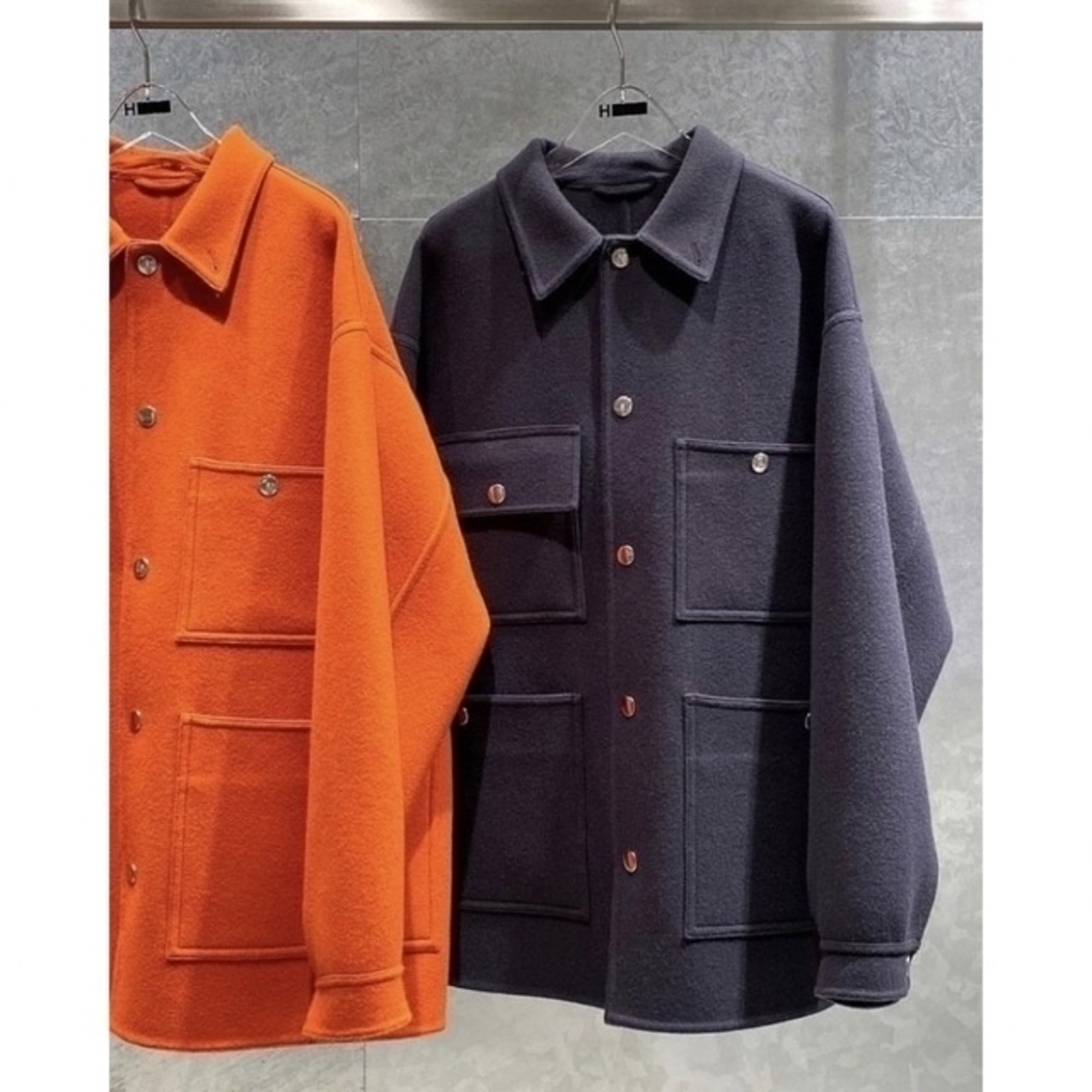 BEAUTY&YOUTH UNITED ARROWS(ビューティアンドユースユナイテッドアローズ)の【おはゆーさん専用】H BEAUTY&YOUTH / WOOL CASHMERE メンズのジャケット/アウター(カバーオール)の商品写真