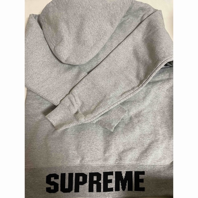 supremeグレーパーカー - www.sorbillomenu.com