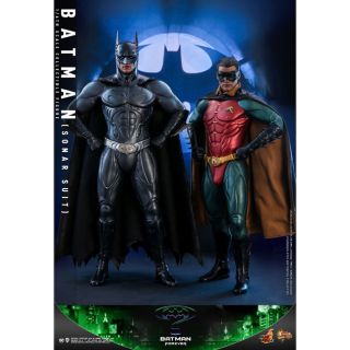 ホットトイズ(Hot Toys)のホットトイズ　バットマンフォーエバー　バットマンロビンセット(アメコミ)