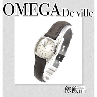 オメガ(OMEGA)の【あや様専用】OMEGA オメガ　デビル　アンティーク　レディース　ブランド時計(腕時計)