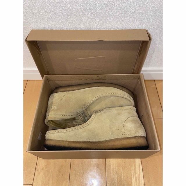 Clarks Wallabee Boot Maple Sued 26.5cm