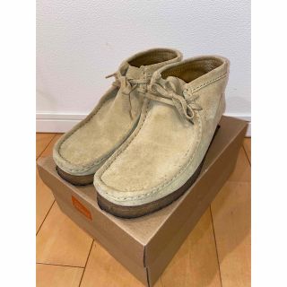 クラークス(Clarks)のClarks Wallabee Boot Maple Sued 26.5cm(ブーツ)