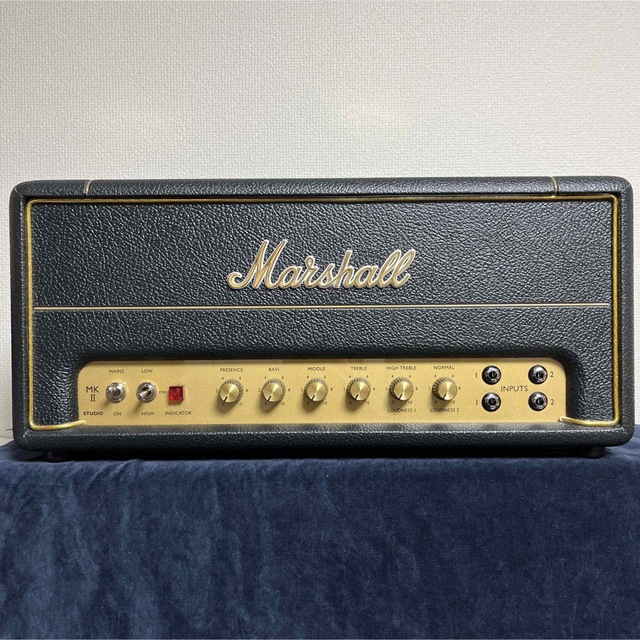 Marshall 1987 50W 1972年製 ポイントtoポイント