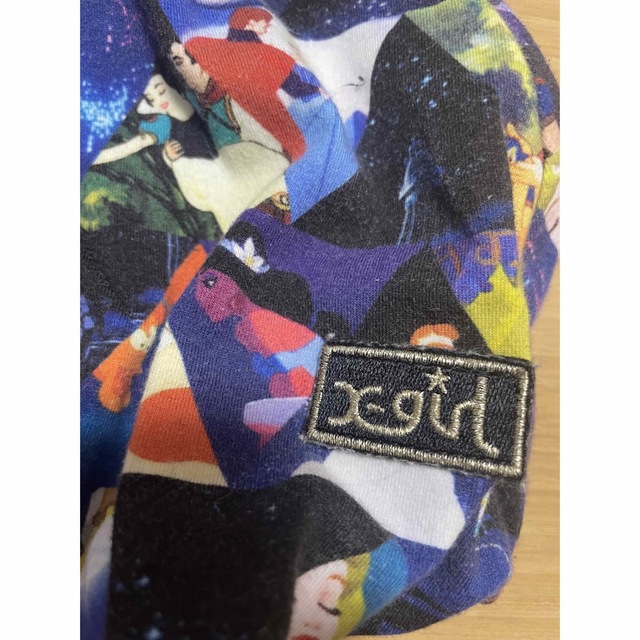 X-girl Stages(エックスガールステージス)のエックスガール　スカート 130 ７T キッズ/ベビー/マタニティのキッズ服女の子用(90cm~)(スカート)の商品写真