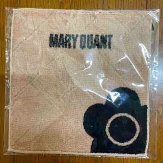 マリークワント(MARY QUANT)のマリークワント　ミニタオル　タオルハンカチ(ハンカチ)