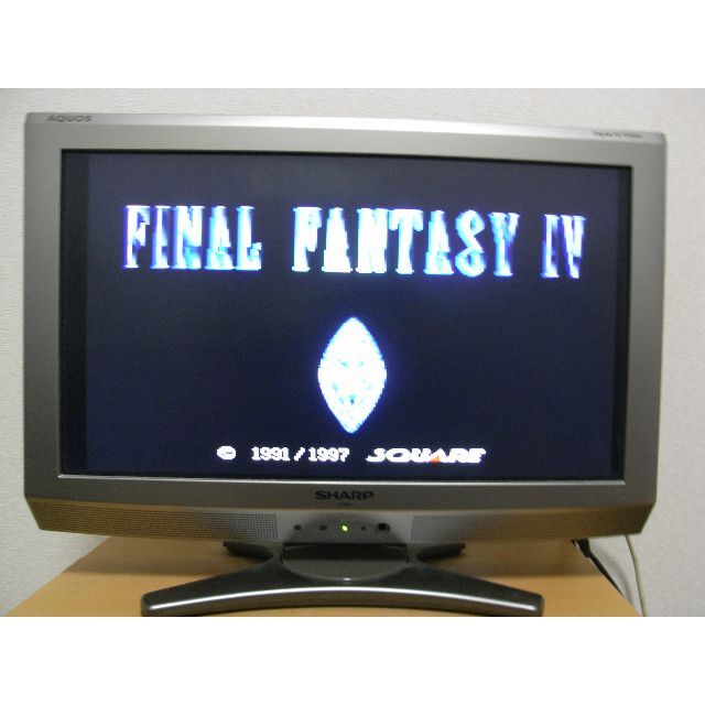 SQUARE(スクエア)のファイナルファンタジー コレクション ps FF  Ⅳ Ⅴ Ⅵ 4 5 6 エンタメ/ホビーのゲームソフト/ゲーム機本体(家庭用ゲームソフト)の商品写真