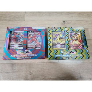 ポケモンカード VSTAR&VMAX ハイクラスデッキ ゼラオラ・デオキシス(Box/デッキ/パック)