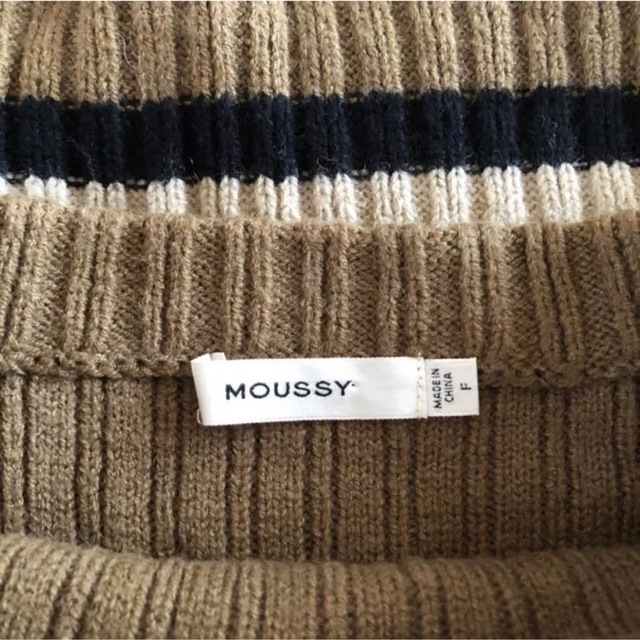 moussy(マウジー)のMOUSSY ニット　セーター トップス FREE  レディースのトップス(ニット/セーター)の商品写真