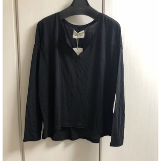 アングリッド(Ungrid)の新品 ネックカットロングスリーブTee(Tシャツ(長袖/七分))