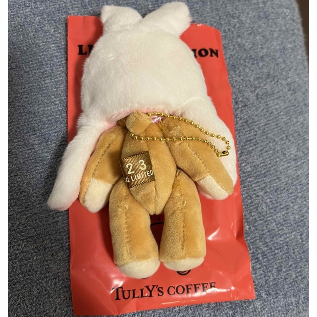 TULLY'S COFFEE(タリーズコーヒー)のタリーズ　福袋　テディ エンタメ/ホビーのコレクション(ノベルティグッズ)の商品写真