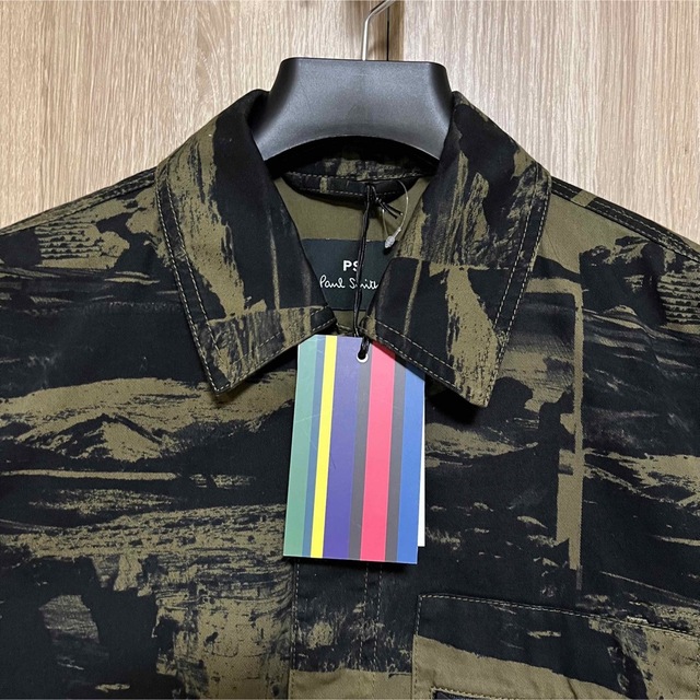 Paul Smith(ポールスミス)のミホ様専用　新品未使用　paul smith ポールスミス カモフラジャケット メンズのジャケット/アウター(ブルゾン)の商品写真