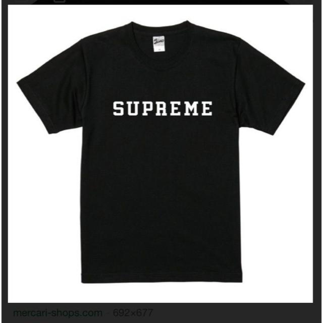 Tシャツ+カットソー(半袖+袖なし) Supreme - change High Quality Line SUPREME Tee XXL