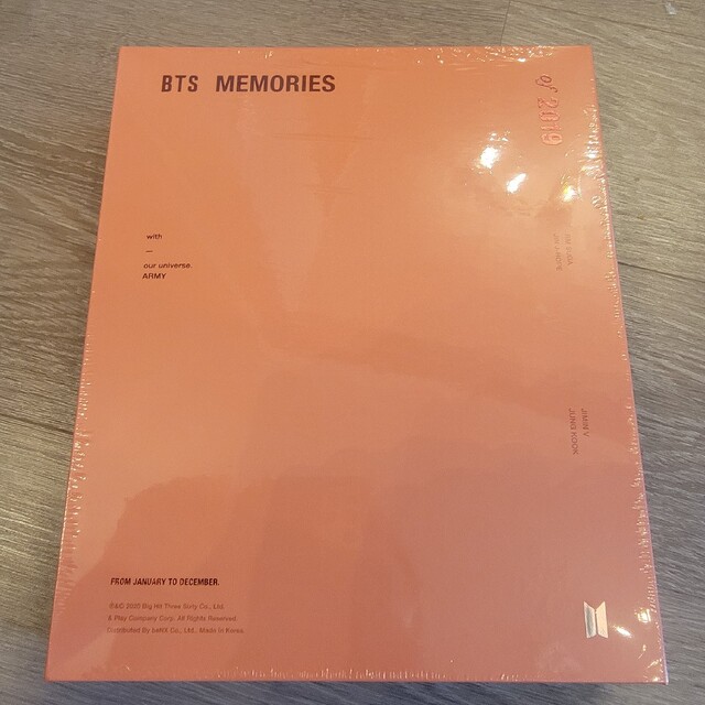 BTS Memories of the 2019 DVD トレカのみなしの通販 by shop｜ラクマ