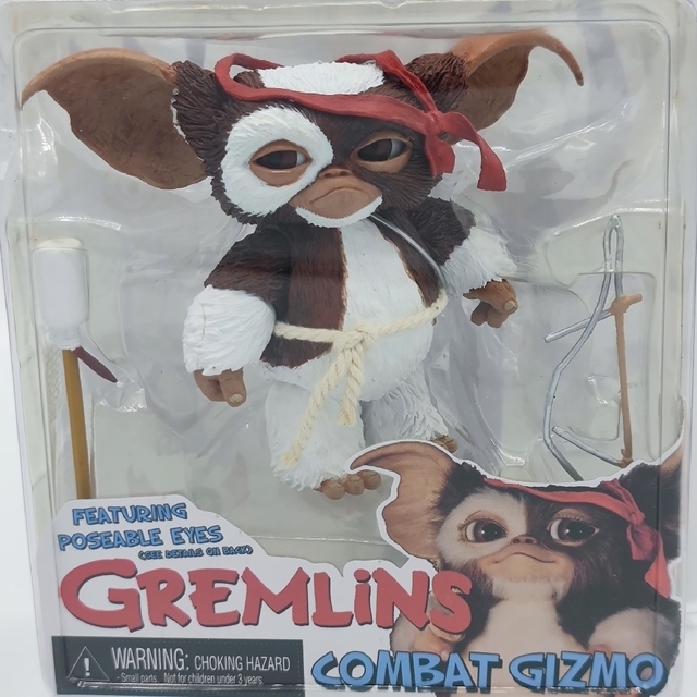 gremlinsNECA ネカ グレムリン コンバット ギズモ