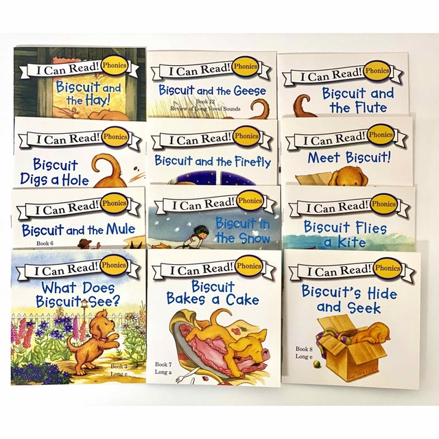 Disney learning phonics biscuit マイヤペン対応