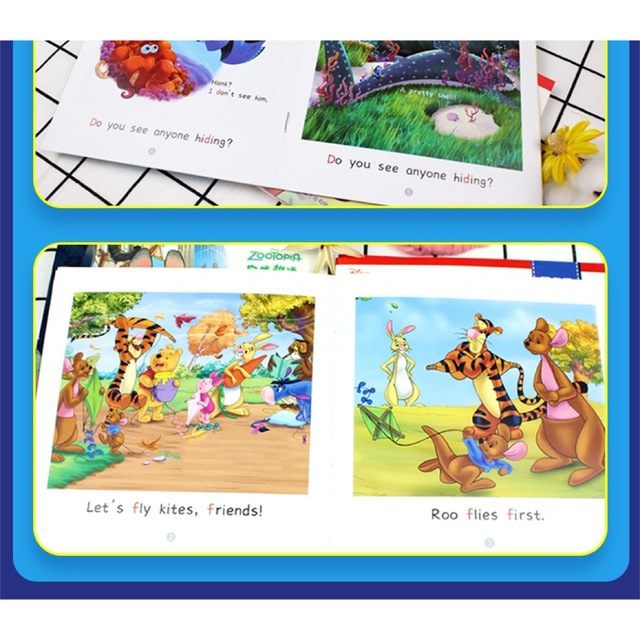 Disney learning phonics biscuit マイヤペン対応 8