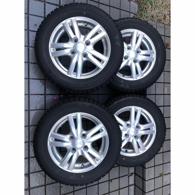 ホイール タイヤ付 4本セット　155/65 R13