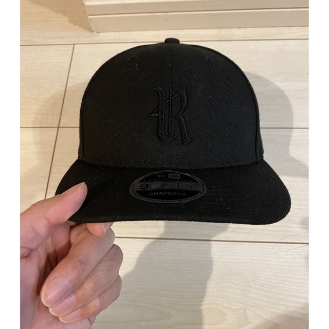 Ron Herman(ロンハーマン)のRon Herman New era   R cap 9fifty メンズの帽子(キャップ)の商品写真