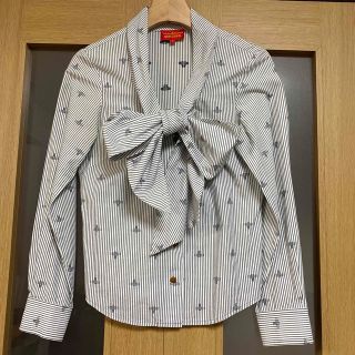 ヴィヴィアンウエストウッド(Vivienne Westwood)のvivienne westwood red label ブラウス　オーブ　シャツ(シャツ/ブラウス(長袖/七分))