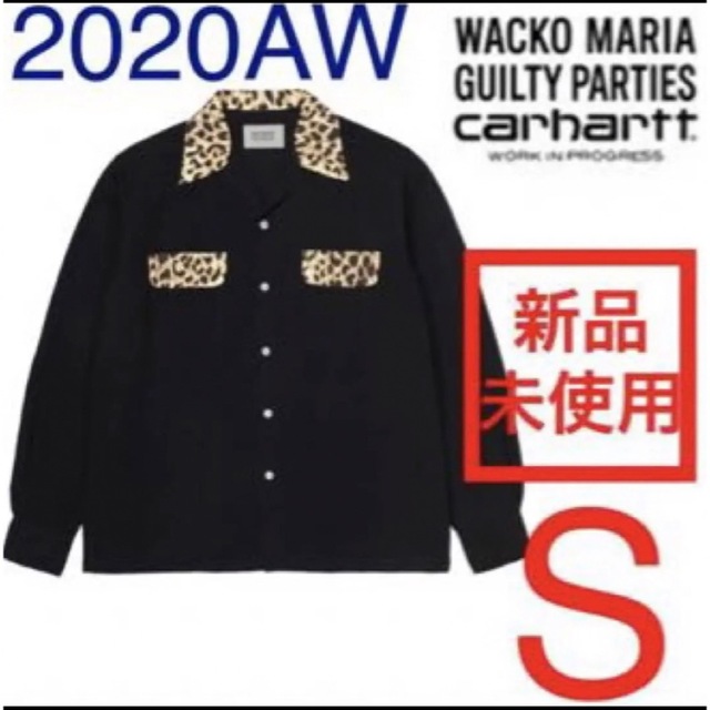 シャツ【新品未使用】carhartt wip X WACKO MARIA コラボシャツ