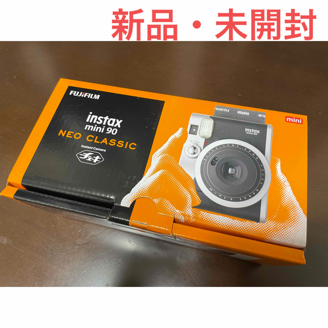 【美品】FUJIFILM　instax mini 90 ネオクラシック　ブラック