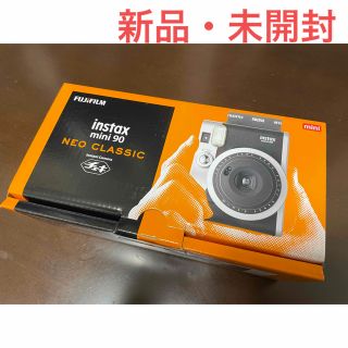 フジフイルム(富士フイルム)のFUJIFILM instax mini 90 チェキ ネオクラシックブラック(その他)