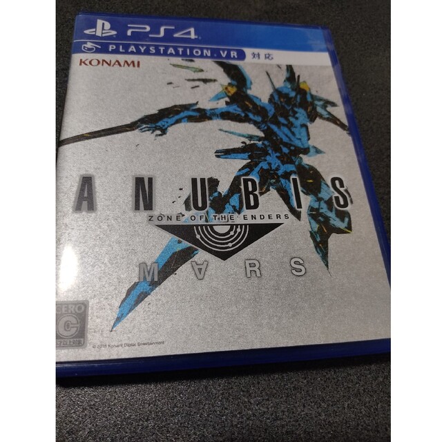 ANUBIS ZONE OF THE ENDERS： M∀RS PS4 エンタメ/ホビーのゲームソフト/ゲーム機本体(家庭用ゲームソフト)の商品写真