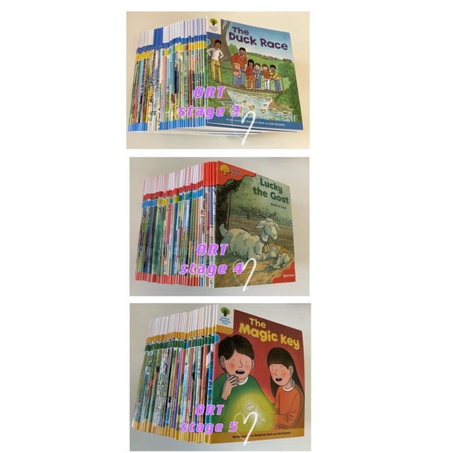 ORT1-13 オックスフォード358冊 MaiyaPen付 マイヤペン付 多読