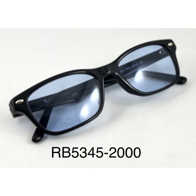 Ray-BanレイバンRX5345D-2000ライトカラーブルーレンズサングラス