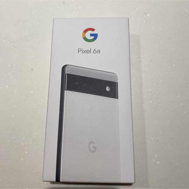 Google pixel 6a 本体　新品未使用